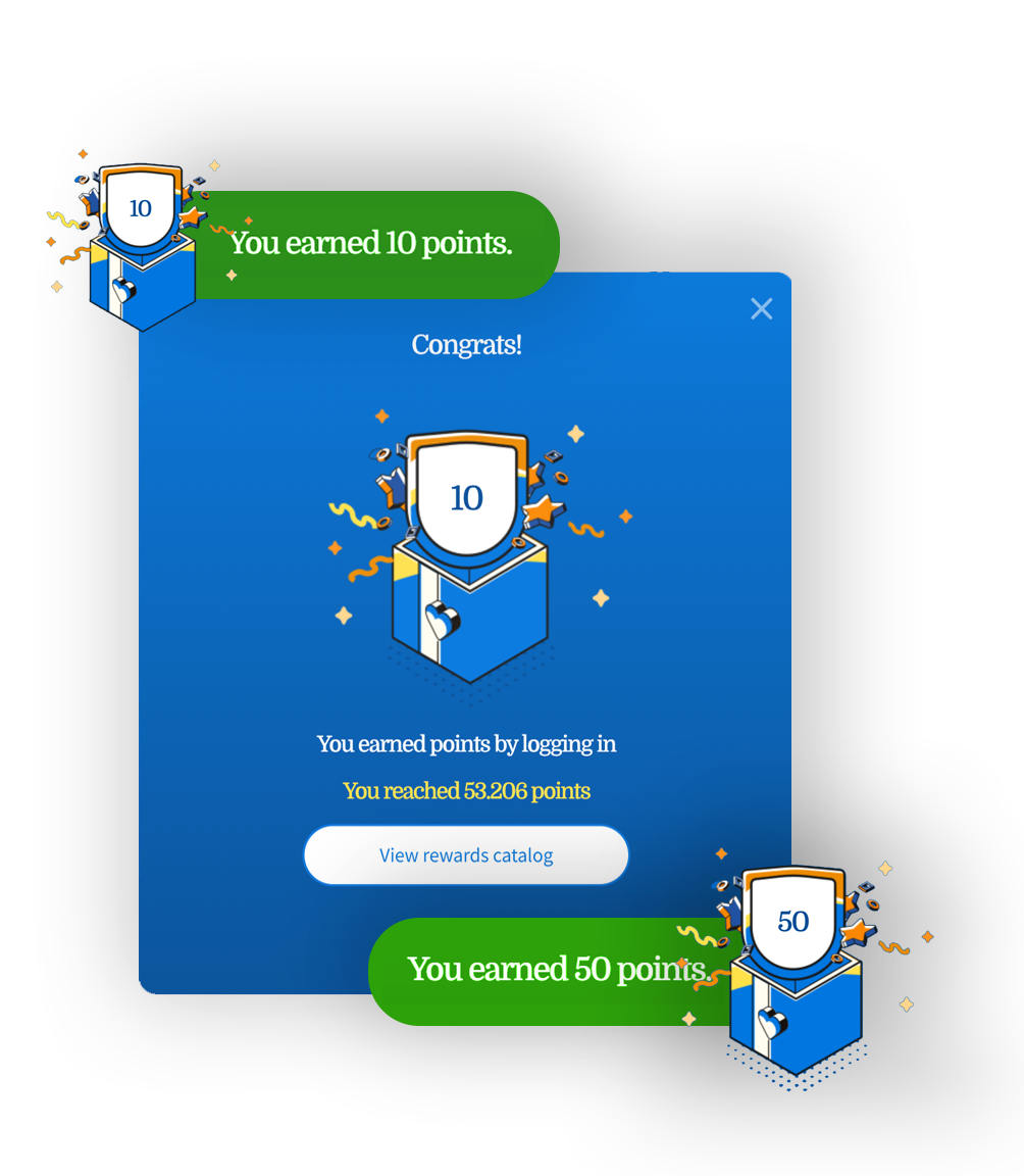 screenshot of Apex Loyalty